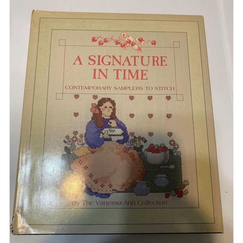 Vintage The Vanessa-Ann CollectionA Signature in Time: Contemporary Samplers to